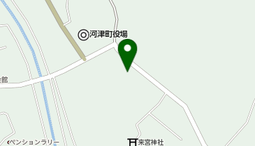 田中多目的集会場の地図画像