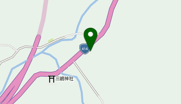 逆川公民館の地図画像