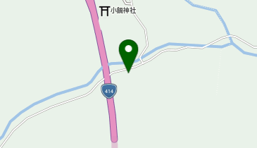 小鍋公民館の地図画像