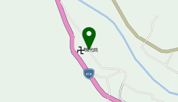 天川公民館の地図画像
