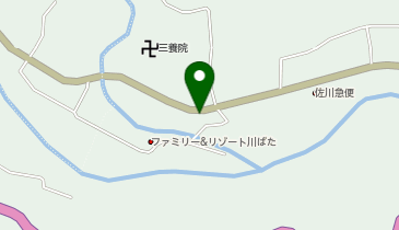 筏場かっせい会館の地図画像