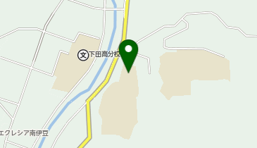 南中小学校体育館の地図画像