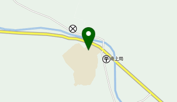 南上小学校体育館の地図画像