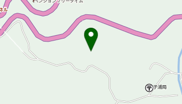 旧三浜小学校体育館の地図画像