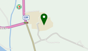 南伊豆東中学校グラウンドの地図画像