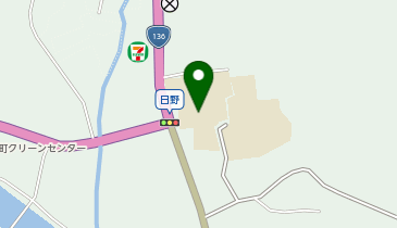 南伊豆東小学校グラウンドの地図画像