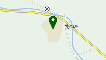 南上小学校グラウンドの地図画像