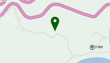 旧三浜小学校グラウンドの地図画像