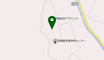 松崎町総合運動場の地図画像