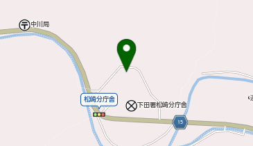 旧中川小学校(管理教室棟)の地図画像