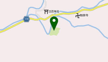 農村公園の地図画像