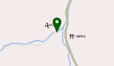 個人宅横駐車場の地図画像