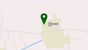 松崎高校(講堂)の地図画像