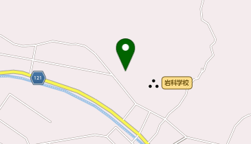 松崎幼稚園の地図画像