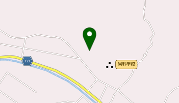 旧岩科小学校(屋内運動場)の地図画像