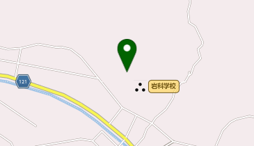 旧岩科小学校(管理教室棟)の地図画像