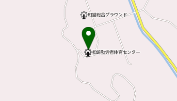 勤労者体育センターの地図画像