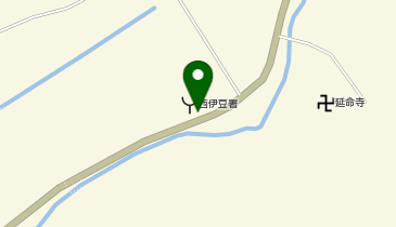 西伊豆消防署前の地図画像