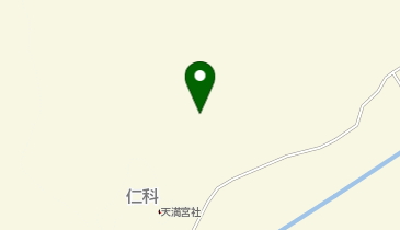 栗原避難地の地図画像