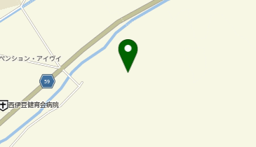 長松寺境内の地図画像