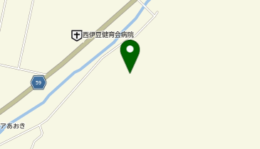 中築地裏山の地図画像