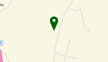 小野サッシ裏の地図画像