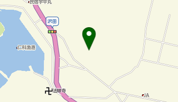 片峰避難地の地図画像