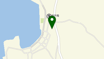 田子公民館の地図画像
