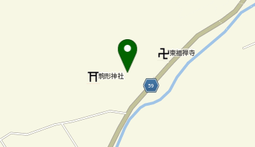寺川集会所の地図画像