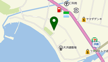 大浜コミュニティ防災センターの地図画像