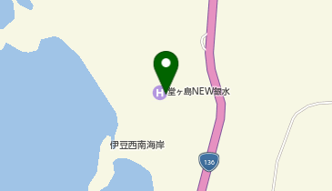 堂ヶ島ニュー銀水の地図画像