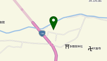 第2分団詰所の地図画像