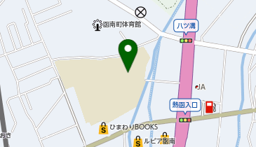 函南中学校の地図画像