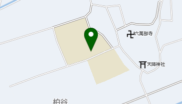 東中学校の地図画像
