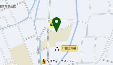 函南小学校の地図画像