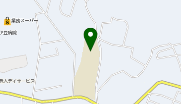 東小学校の地図画像