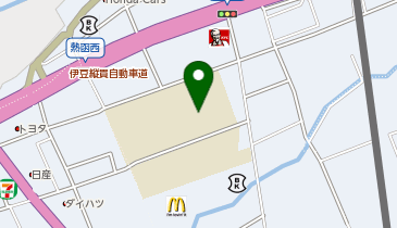 西小学校の地図画像