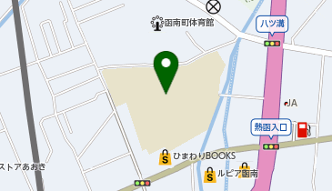 函南中学校の地図画像