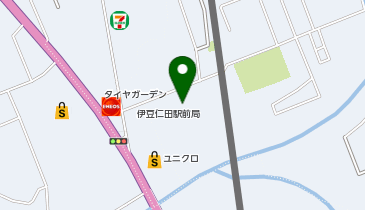 函南ぶなの森の地図画像