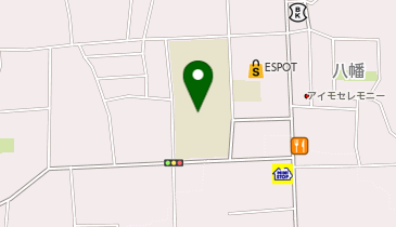 西小学校の地図画像