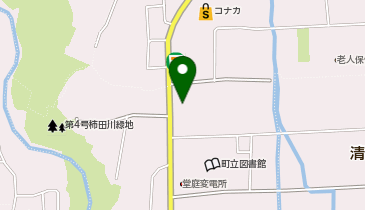 地域交流センターの地図画像