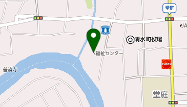 福祉センターの地図画像