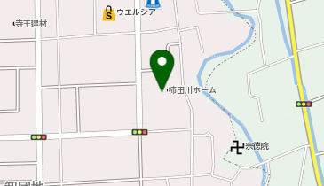 柿田川ホームの地図画像