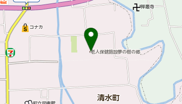 夢の樹の郷の地図画像