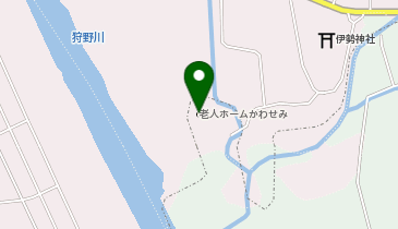 かわせみの地図画像