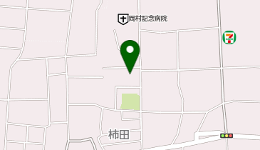 柿田区公民館の地図画像