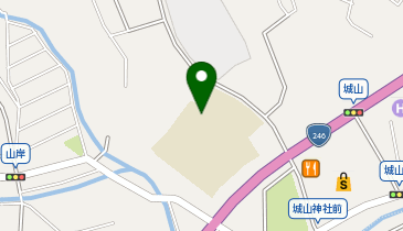 北小学校の地図画像