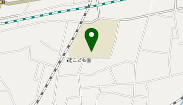 南小学校の地図画像