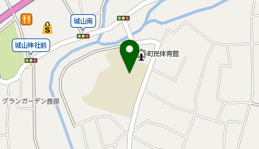 北中学校の地図画像