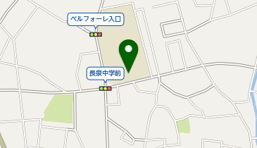 長泉中学校の地図画像